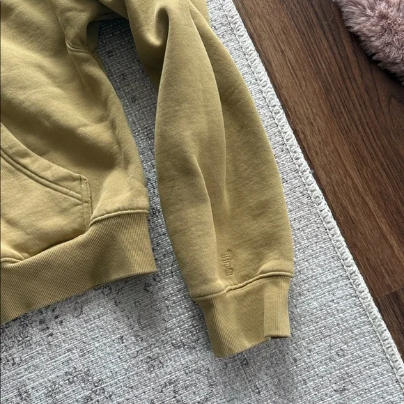 Aritzia Mustard Yellow Hoodie - Picture 5 of 9